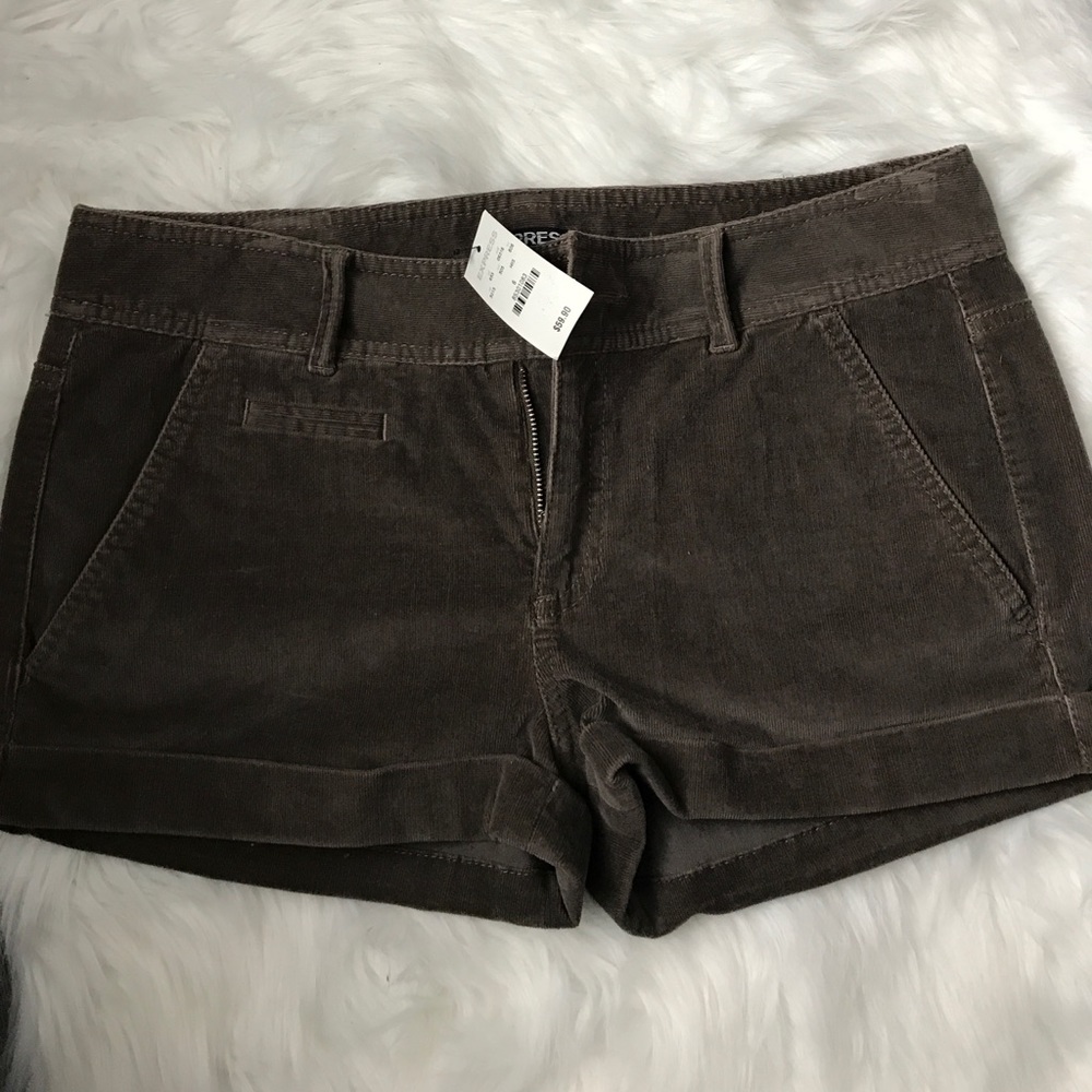Espress cord trousers